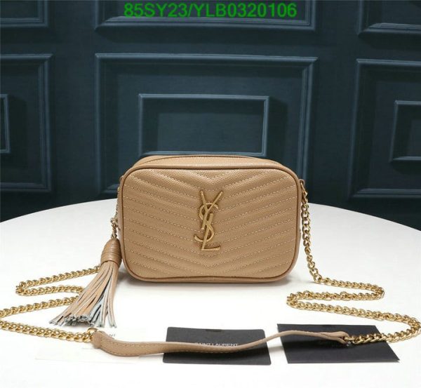 YSL AAA+ Replica round quilted bag YLB0320106423