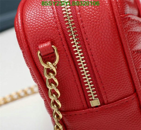 YSL AAA+ Replica round quilted bag YLB0320106423