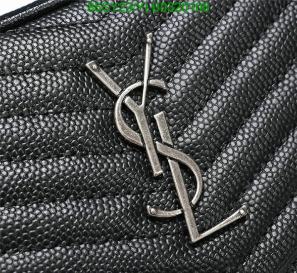 YSL AAA+ Replica round quilted bag YLB0320106423