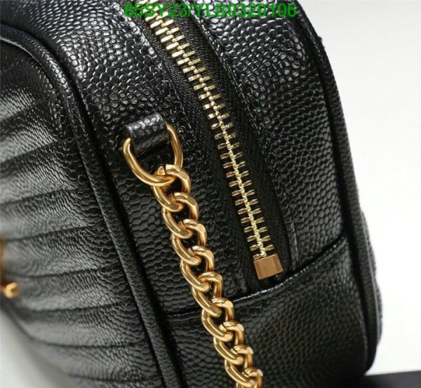 YSL AAA+ Replica round quilted bag YLB0320106423