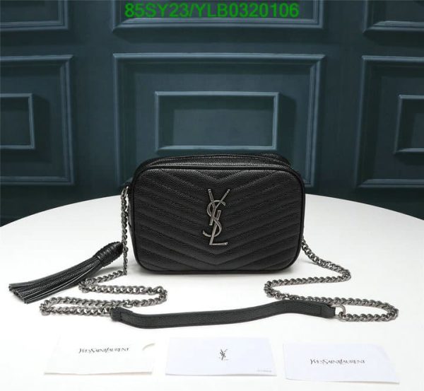 YSL AAA+ Replica round quilted bag YLB0320106423