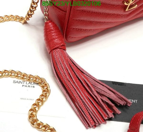 YSL AAA+ Replica round quilted bag YLB0320106423