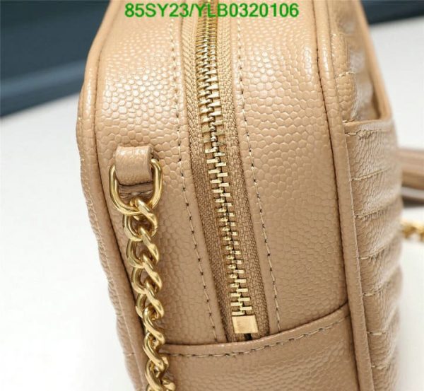 YSL AAA+ Replica round quilted bag YLB0320106423