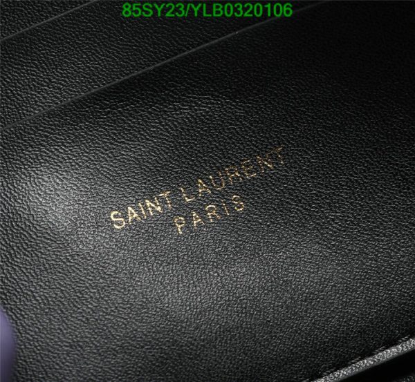 YSL AAA+ Replica round quilted bag YLB0320106423