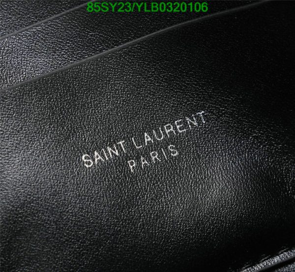 YSL AAA+ Replica round quilted bag YLB0320106423