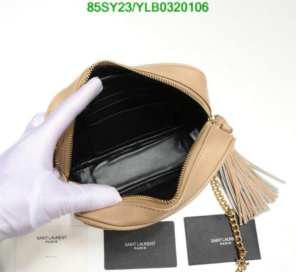 YSL AAA+ Replica round quilted bag YLB0320106423