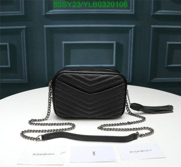 YSL AAA+ Replica round quilted bag YLB0320106423