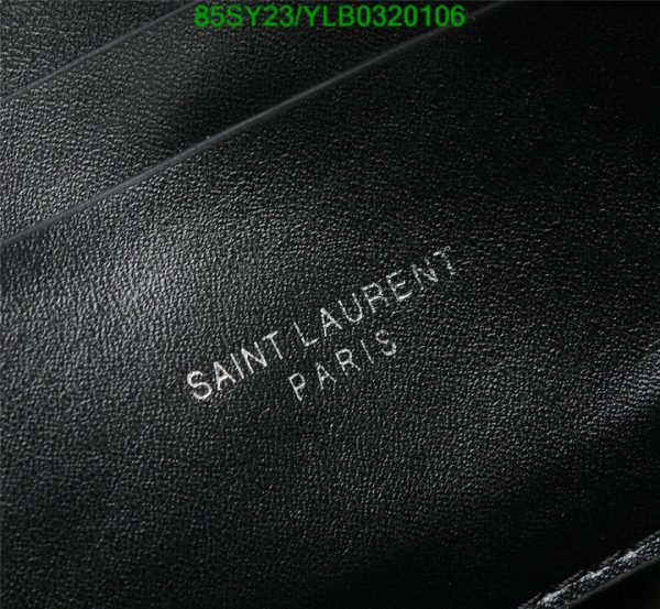 YSL AAA+ Replica round quilted bag YLB0320106423