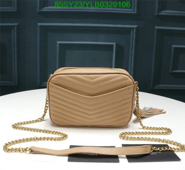 YSL AAA+ Replica round quilted bag YLB0320106423