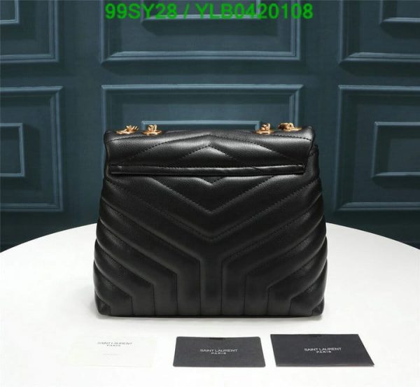 YSL AAA+ Replica small Loulou quilted shoulder bag YLB0320108252