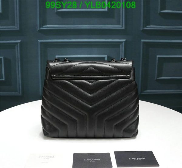 YSL AAA+ Replica small Loulou quilted shoulder bag YLB0320108252