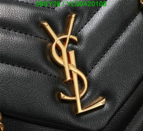 YSL AAA+ Replica small Loulou quilted shoulder bag YLB0320108252