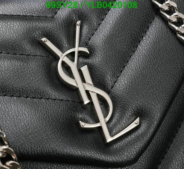 YSL AAA+ Replica small Loulou quilted shoulder bag YLB0320108252