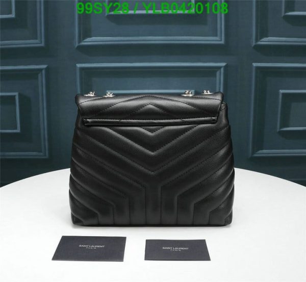 YSL AAA+ Replica small Loulou quilted shoulder bag YLB0320108252