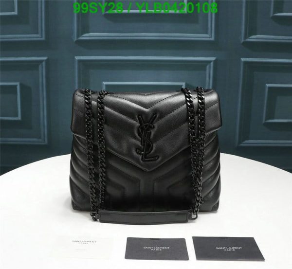 YSL AAA+ Replica small Loulou quilted shoulder bag YLB0320108252