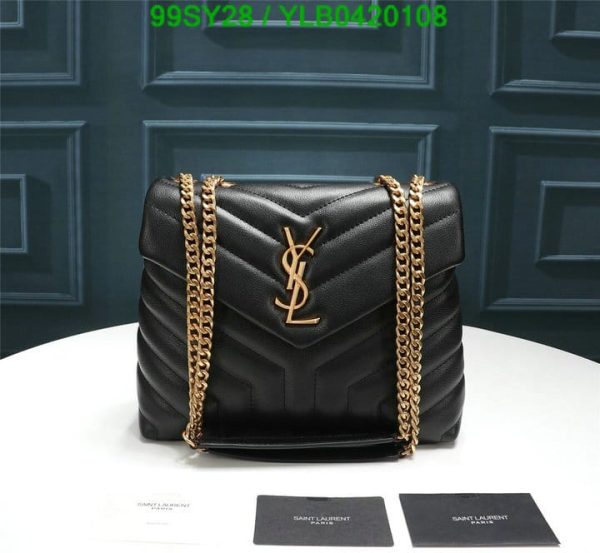 YSL AAA+ Replica small Loulou quilted shoulder bag YLB0320108252