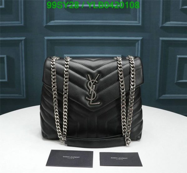 YSL AAA+ Replica small Loulou quilted shoulder bag YLB0320108252