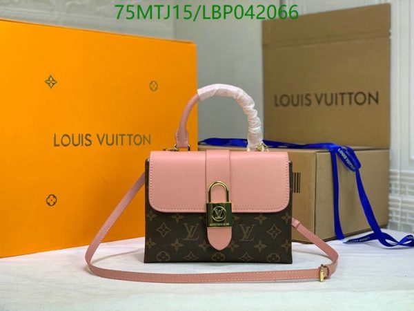 Louis Vuitton AAA+ Replica Locky BB Bag in Monogram Bag LBP0420660741