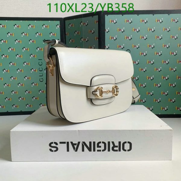 Gucci AAA+ Replica Horsebit 1955 Mini Bag YB35853214865