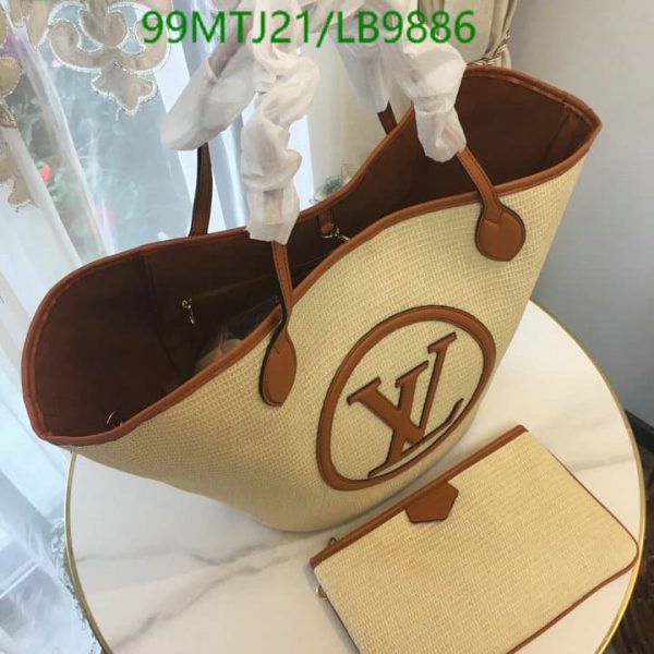 Louis Vuitton  AAA+ Replica Straw Bags LB98861254896