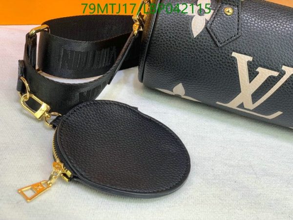 Louis Vuitton AAA+ Replica Monogram Papillon Carryall Bag LBP0421151097