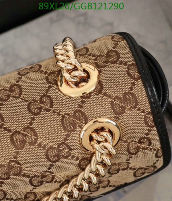 Gucci GG AAA+ Replica Marmont Mini Bag GGB1212904928