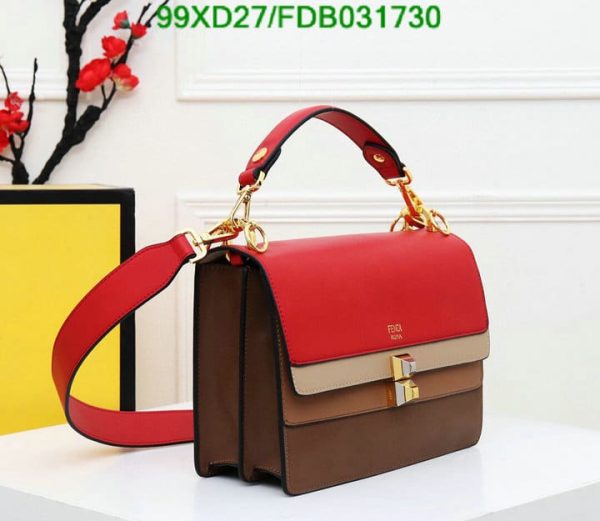 Fendi AAA+ Replica Designer Shoulder Bag FDB0317301114