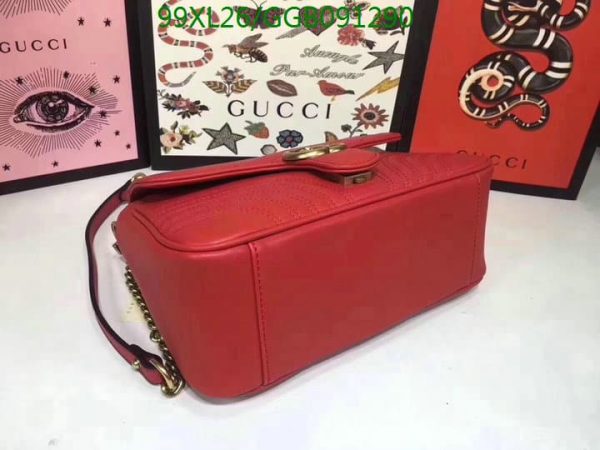 Gucci Marmont AAA+ Replica Luxury Top Handle Bag GGB0912905213