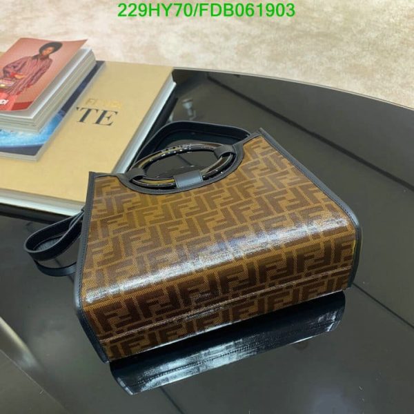 Fendi Runaway 1:1 Replica Small Shopping Tote Bag FDB0619031114