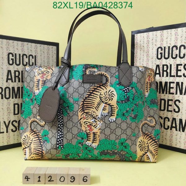 Gucci AAA+ Replica Leather Designer Tian Tote Bag BA04283744628