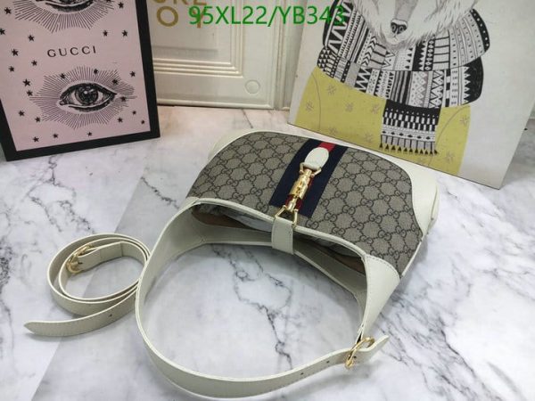 Gucci AAA+ Replica Jackie 1961 Small Shoulder Bag YB34318746325