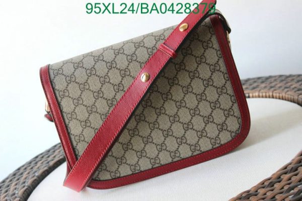 GUCCI 1955 AAA+ Replica Horsebit Shoulder Bag BA04283791698