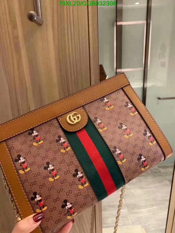 Gucci AAA+ Replica Designer Leather Shoulder Bag GGB0323084853