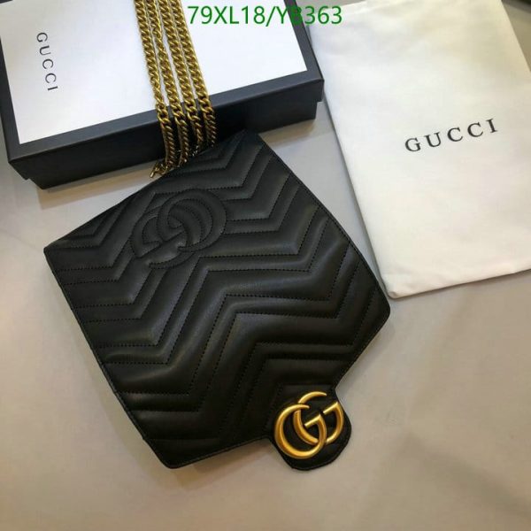 Gucci AAA+ Replica Marmont Woc Inspired Bag YB36363485412