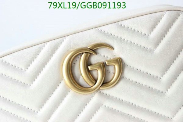 Gucci GG AAA+ Replica Marmont Matelasse Shoulder Bag GGB0911938543