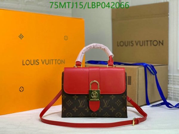 Louis Vuitton AAA+ Replica Locky BB Bag in Monogram Bag LBP0420660741