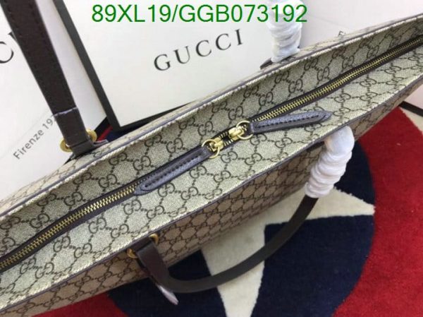 Gucci AAA+ Replica Ophidia Zip Tote GG Leather Bag GGB0731925482