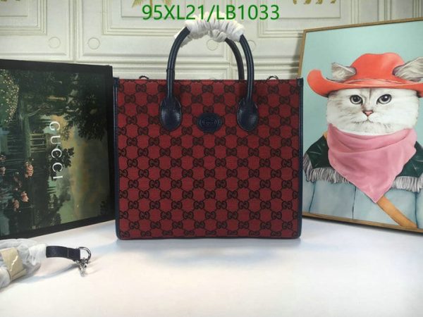 Gucci AAA+ Replica Messenger Travel Luxury Bag LB10338793241