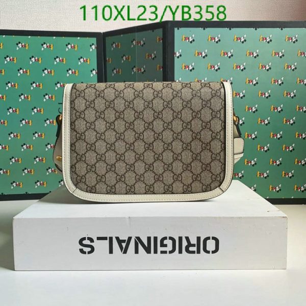 Gucci AAA+ Replica Horsebit 1955 Mini Bag YB35853214865