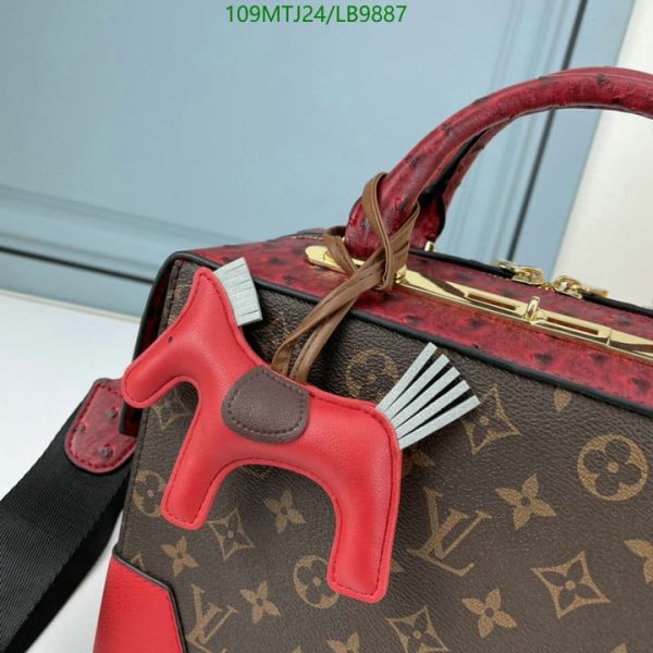 Louis Vuitton  AAA+ Replica Canvas Leather Handbag LB98874852159