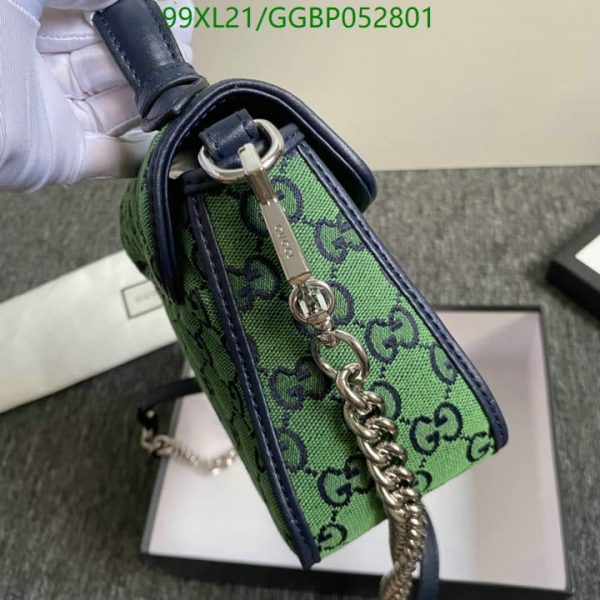 Gucci AAA+ Replica GG Marmont Top-Handle Bag GGBP052801521