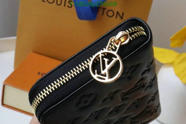 Louis Vuitton 1:1 Mirror Lagon Zippy Long Ladies Wallet ZT65895481972