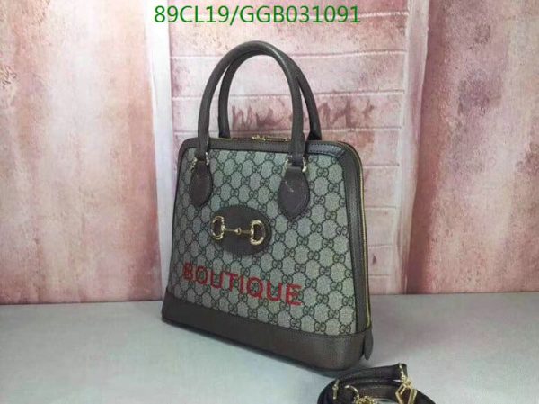 Gucci Horsebit AAA+ Replica Small Top Handle Bag GB03109148316