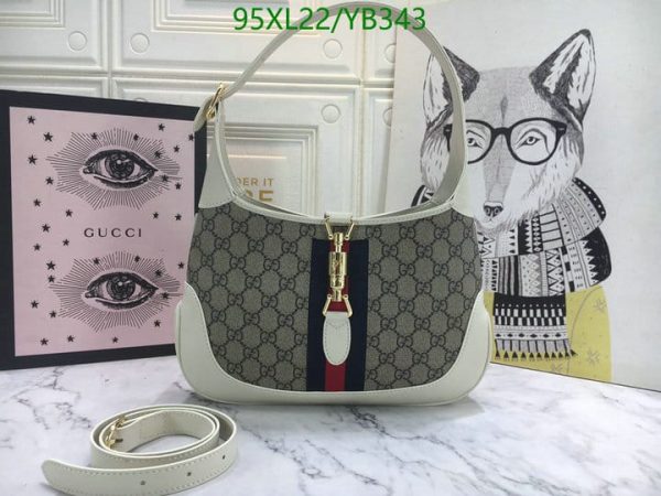 Gucci AAA+ Replica Jackie 1961 Small Shoulder Bag YB34318746325