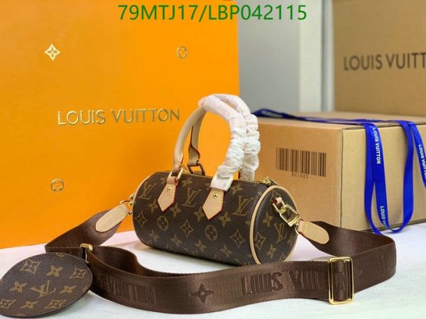 Louis Vuitton AAA+ Replica Monogram Papillon Carryall Bag LBP0421151097