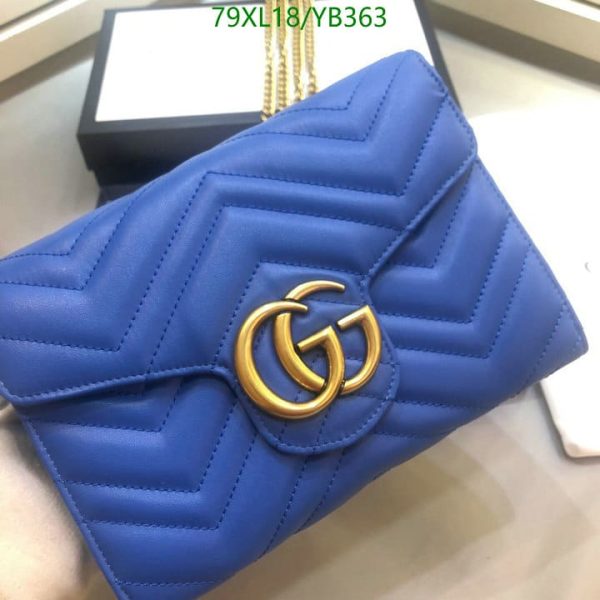 Gucci AAA+ Replica Marmont Woc Inspired Bag YB36363485412