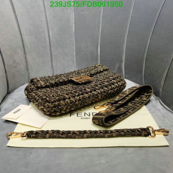 Fendi 1:1 Replica Best Quality Shoulder Bag FDB0619501111