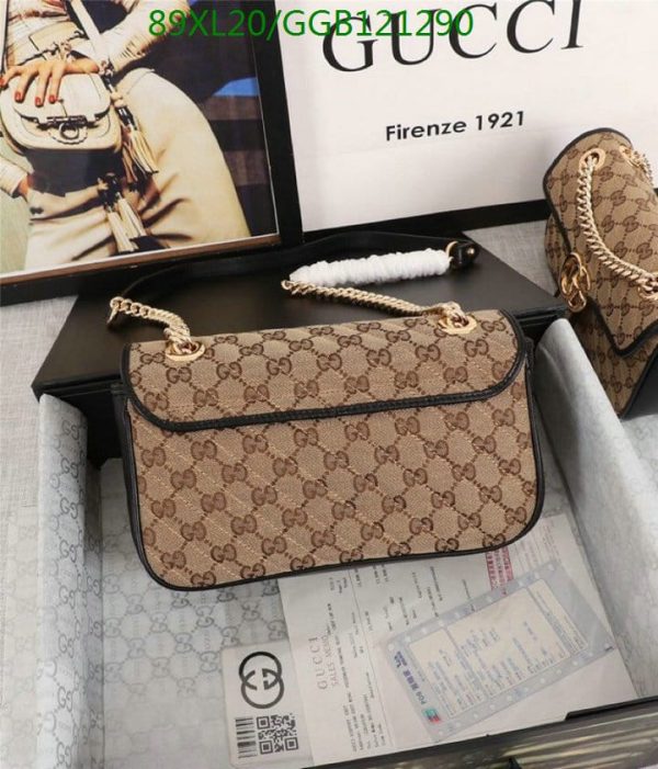 Gucci GG AAA+ Replica Marmont Mini Bag GGB1212904928