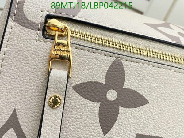 Louis Vuitton AAA+ Replica Black/White Pochette Metis LBP0422150874