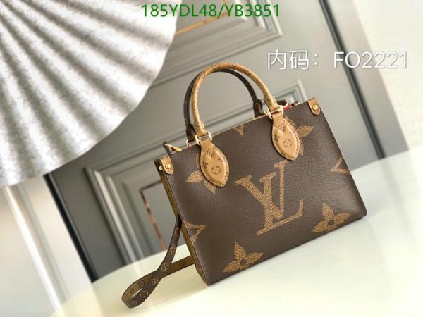 Louis Vuitton 1:1 Mirror Replica OnTheGo PM Bag YB38511076548